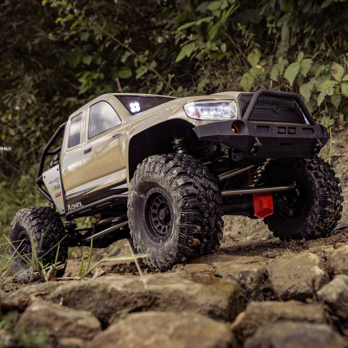 1/6 SCX6 Trail Honcho Ready to Run (Sand) (AXI05001T2)