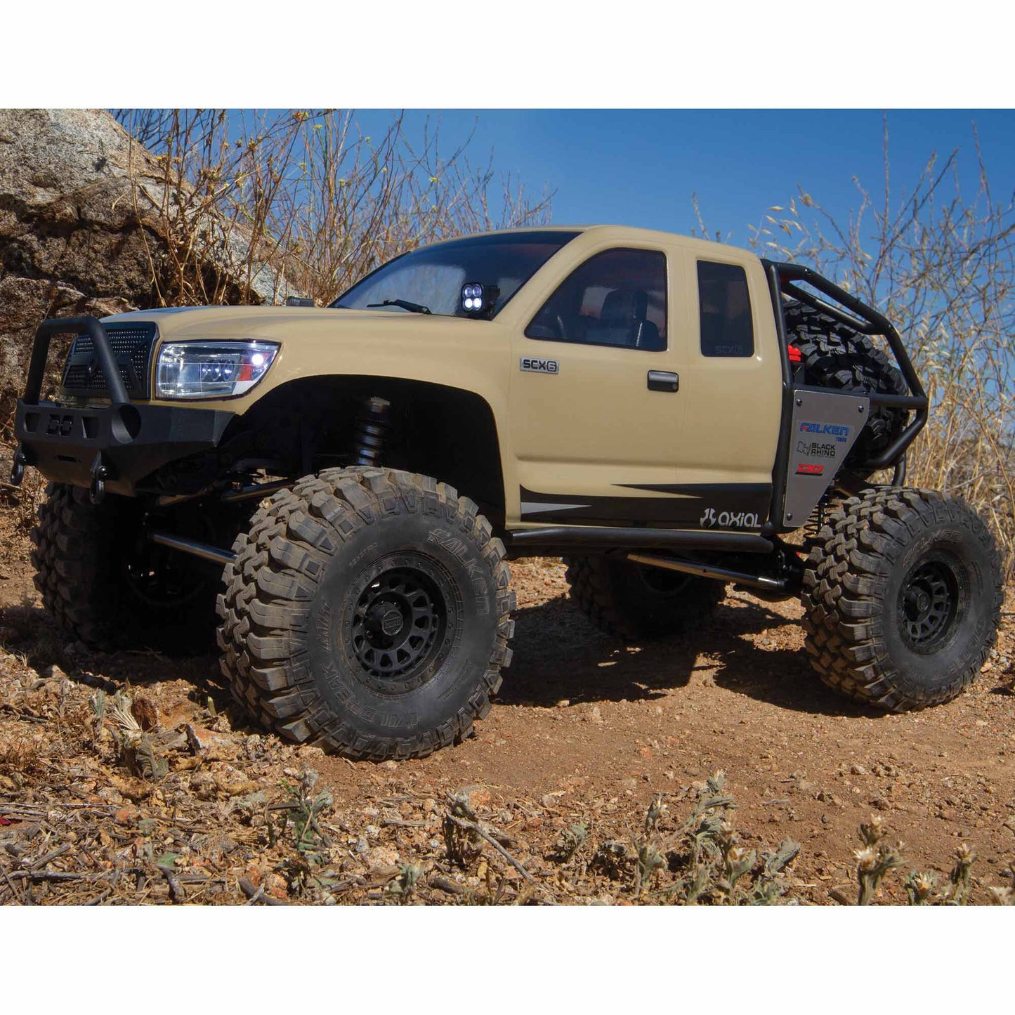 1/6 SCX6 Trail Honcho Ready to Run (Sand) (AXI05001T2)