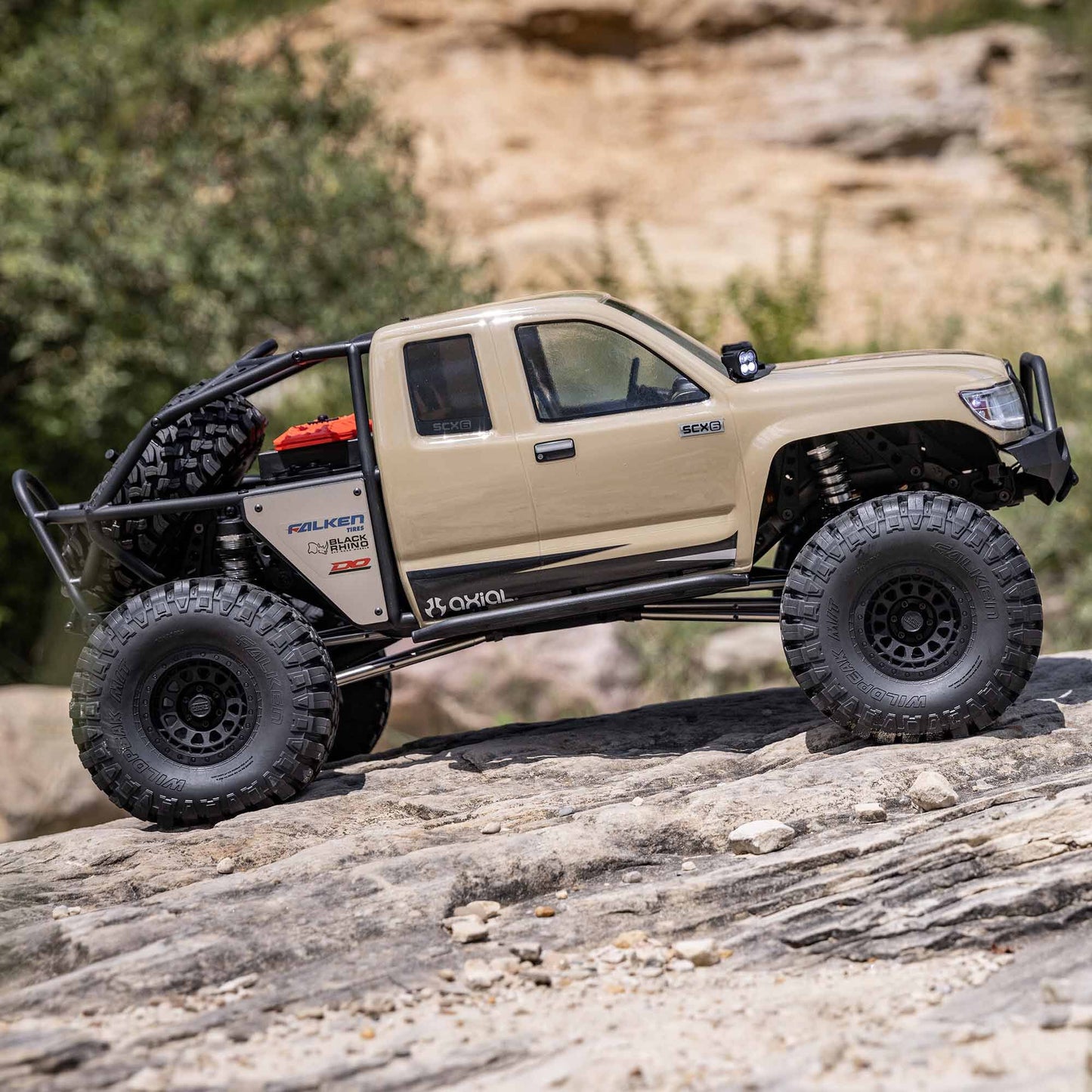 1/6 SCX6 Trail Honcho Ready to Run (Sand) (AXI05001T2)_4