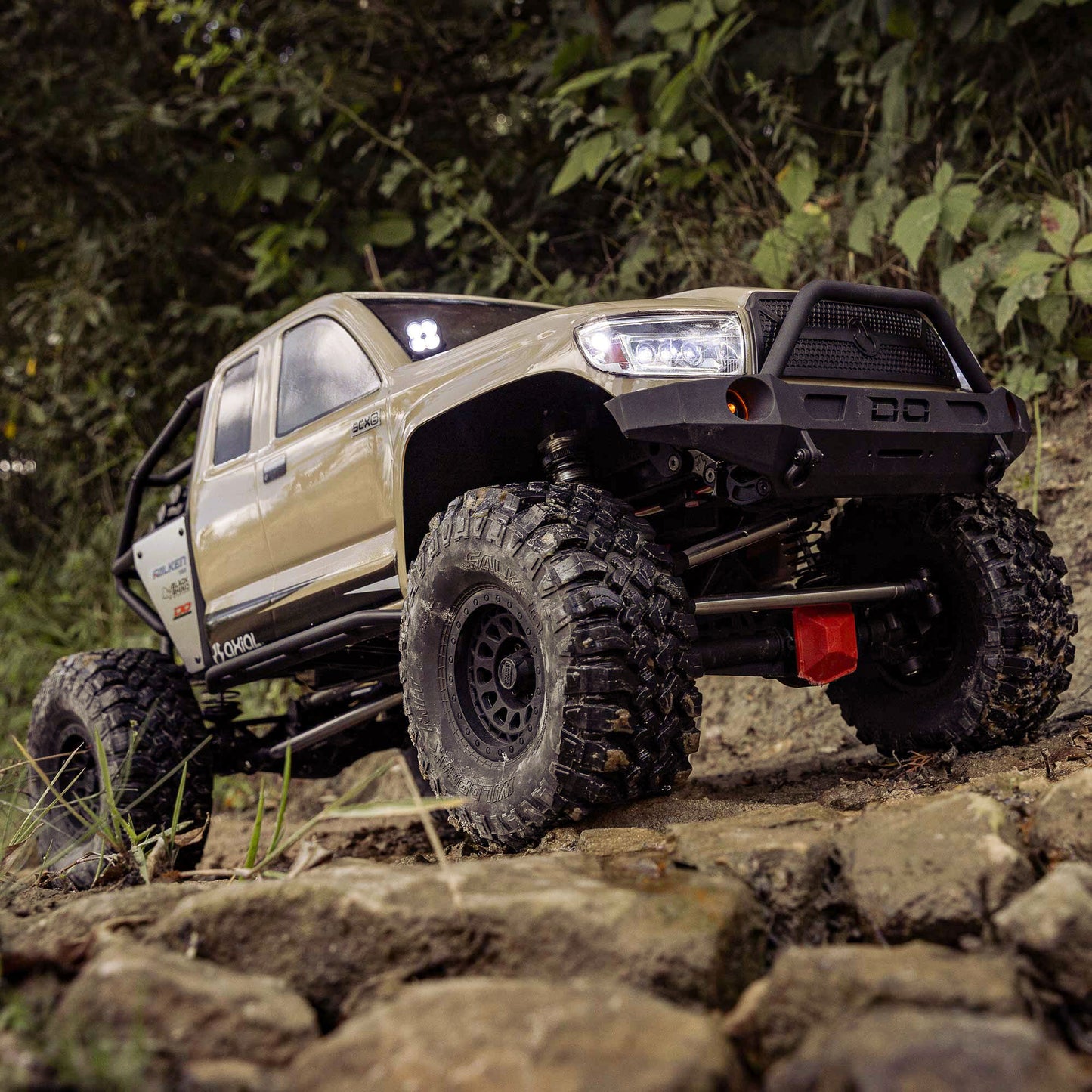 1/6 SCX6 Trail Honcho Ready to Run (Sand) (AXI05001T2)_18