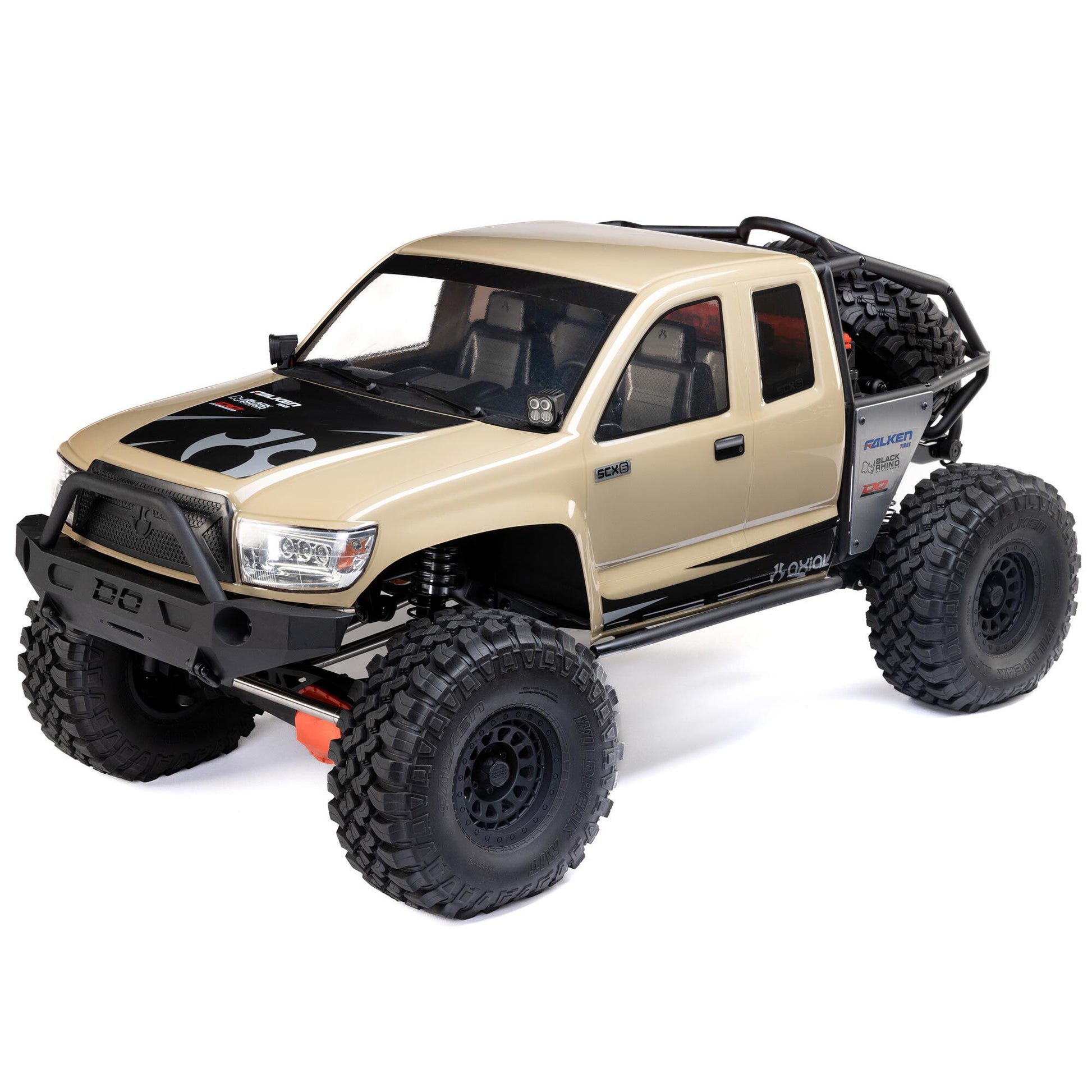 1/6 SCX6 Trail Honcho Ready to Run (Sand) (AXI05001T2)_1