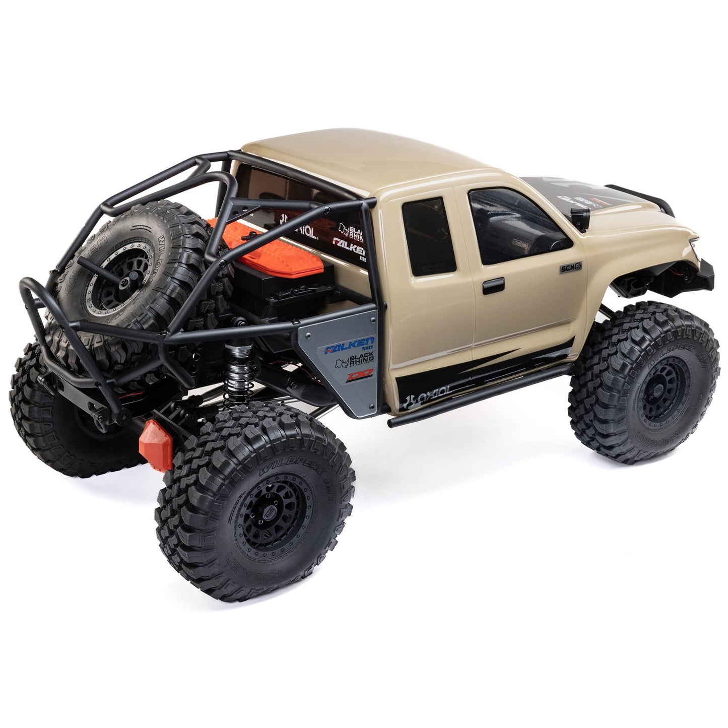 1/6 SCX6 Trail Honcho Ready to Run (Sand) (AXI05001T2)_10