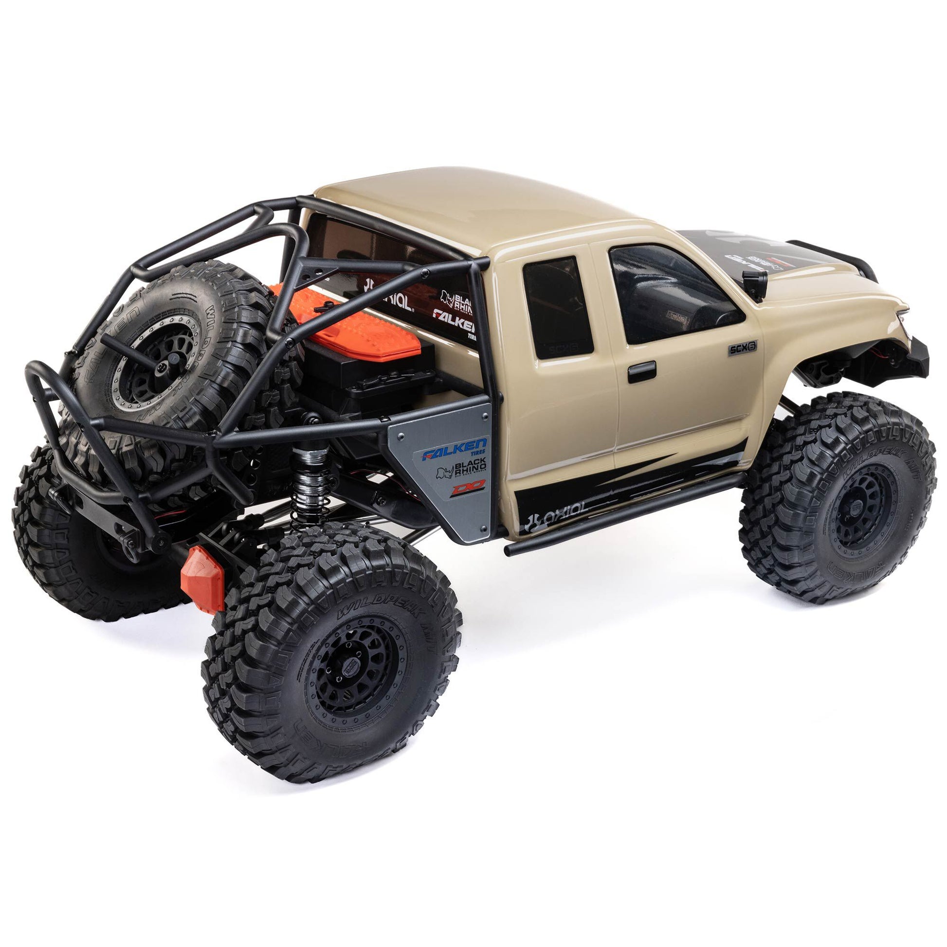1/6 SCX6 Trail Honcho Ready to Run (Sand) (AXI05001T2)_10