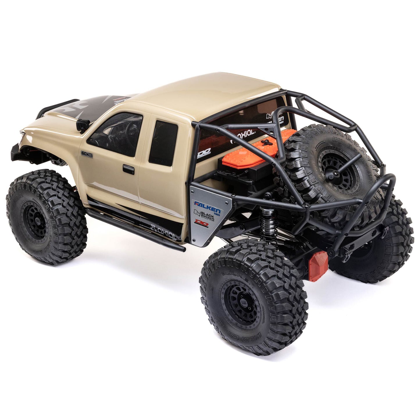 1/6 SCX6 Trail Honcho Ready to Run (Sand) (AXI05001T2)_20