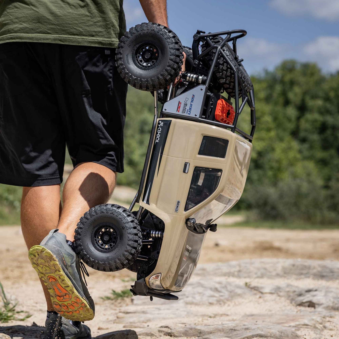 1/6 SCX6 Trail Honcho Ready to Run (Sand) (AXI05001T2)_21