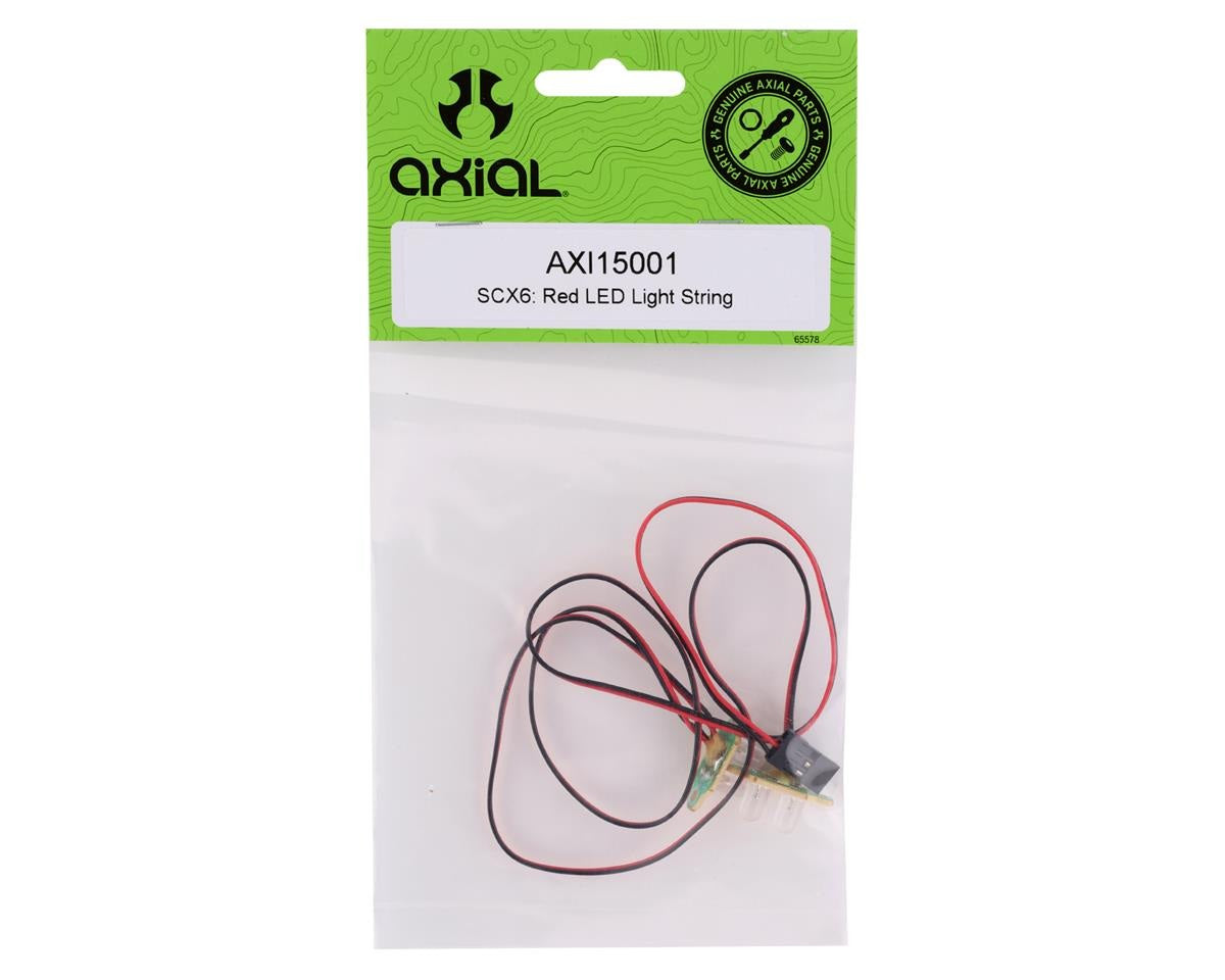 SCX6 Red LED Light String (AXI15001)