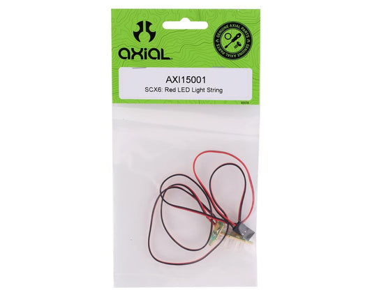 SCX6 Red LED Light String (AXI15001)