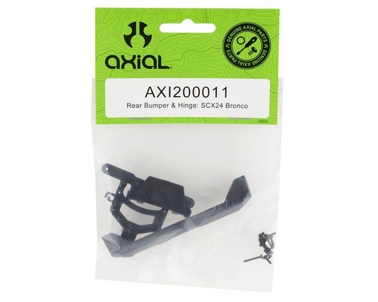 Rear Bumper and Hinge for SCX24 Ford Bronco (AXI200011)