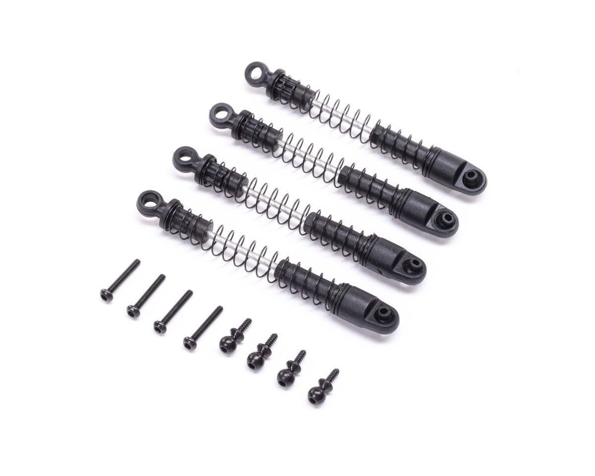 AX24 Assembled Shock Set (4) (AXI203001)