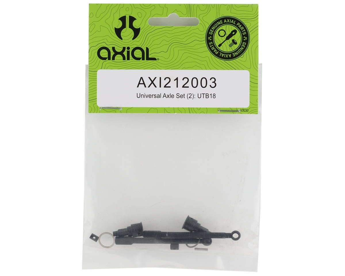 Universal Axle Set UTB18 (AXI212003)