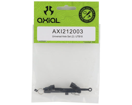 Universal Axle Set UTB18 (AXI212003)