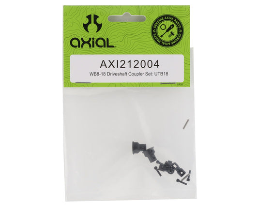 WB8-18 Driveshaft Coupler Set (AXI212004)