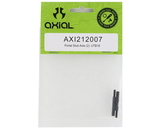 Portal Stub Axle UTB18 (2 Pack) (AXI212007)