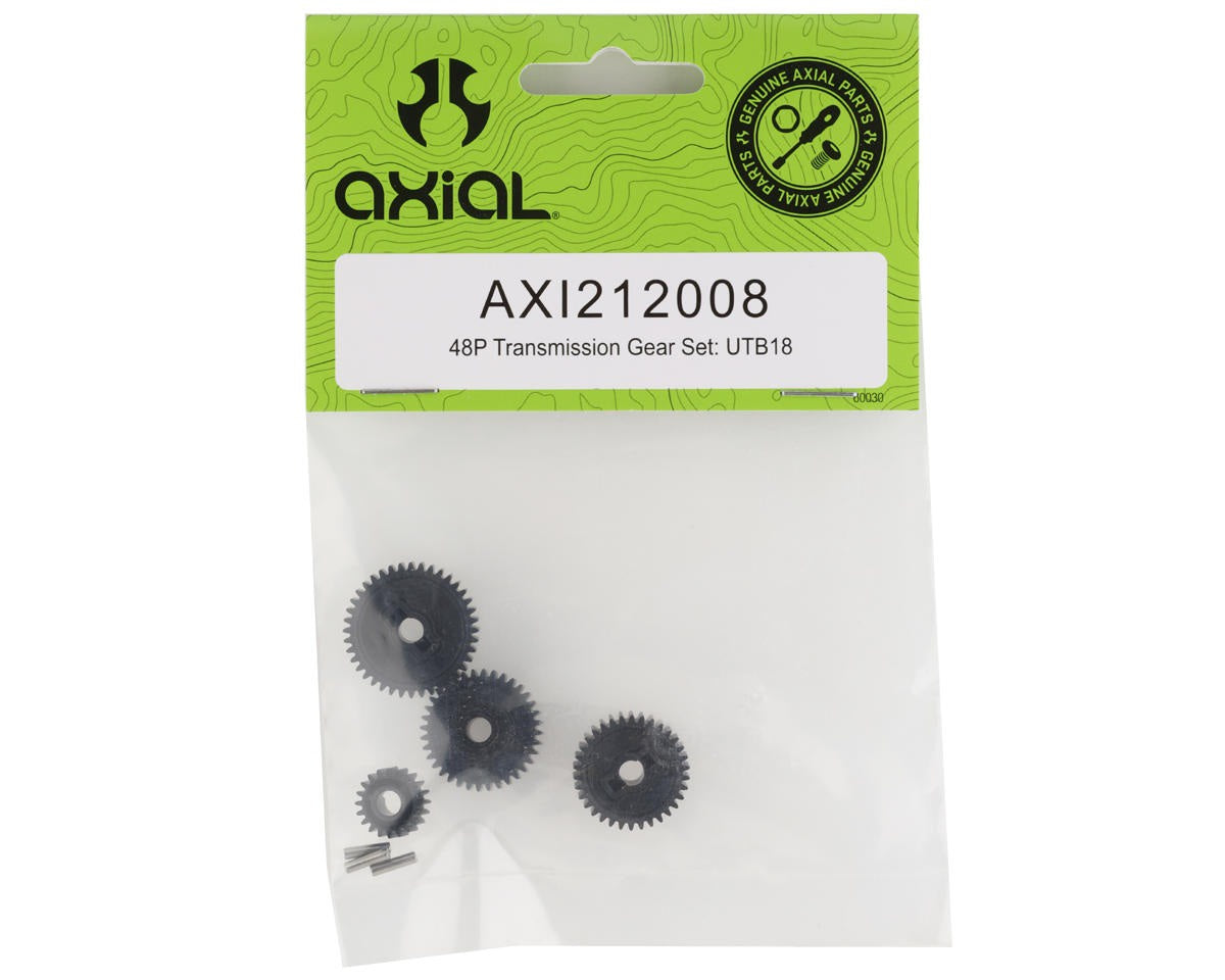 48P Transmission Gear Set for UTB18 (AXI212008)