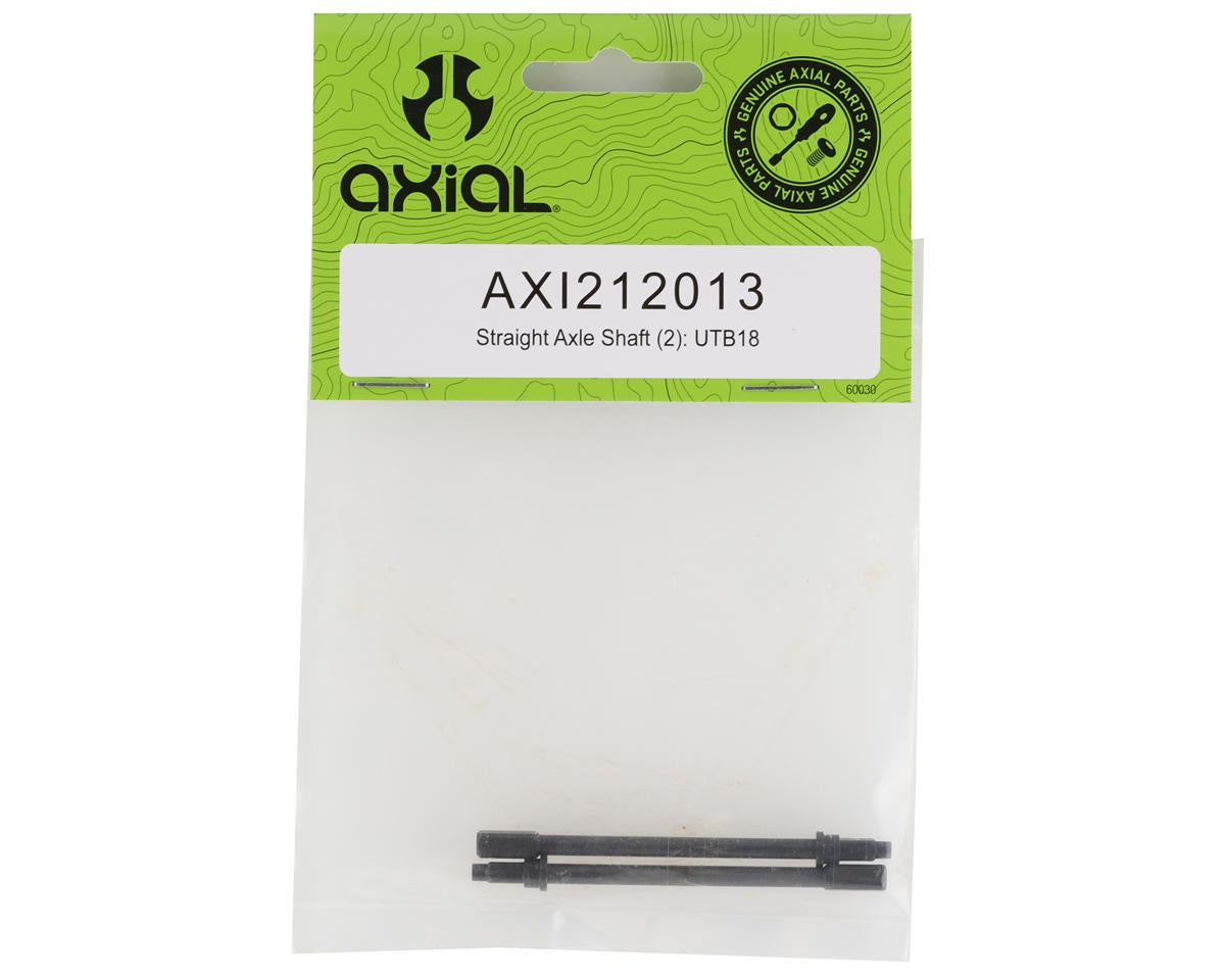 Straight Axle Shaft for UTB18 (2 Piece Set) (AXI212013)