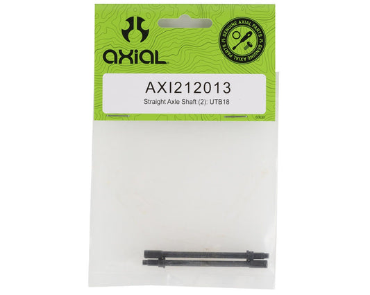 Straight Axle Shaft for UTB18 (2 Piece Set) (AXI212013)