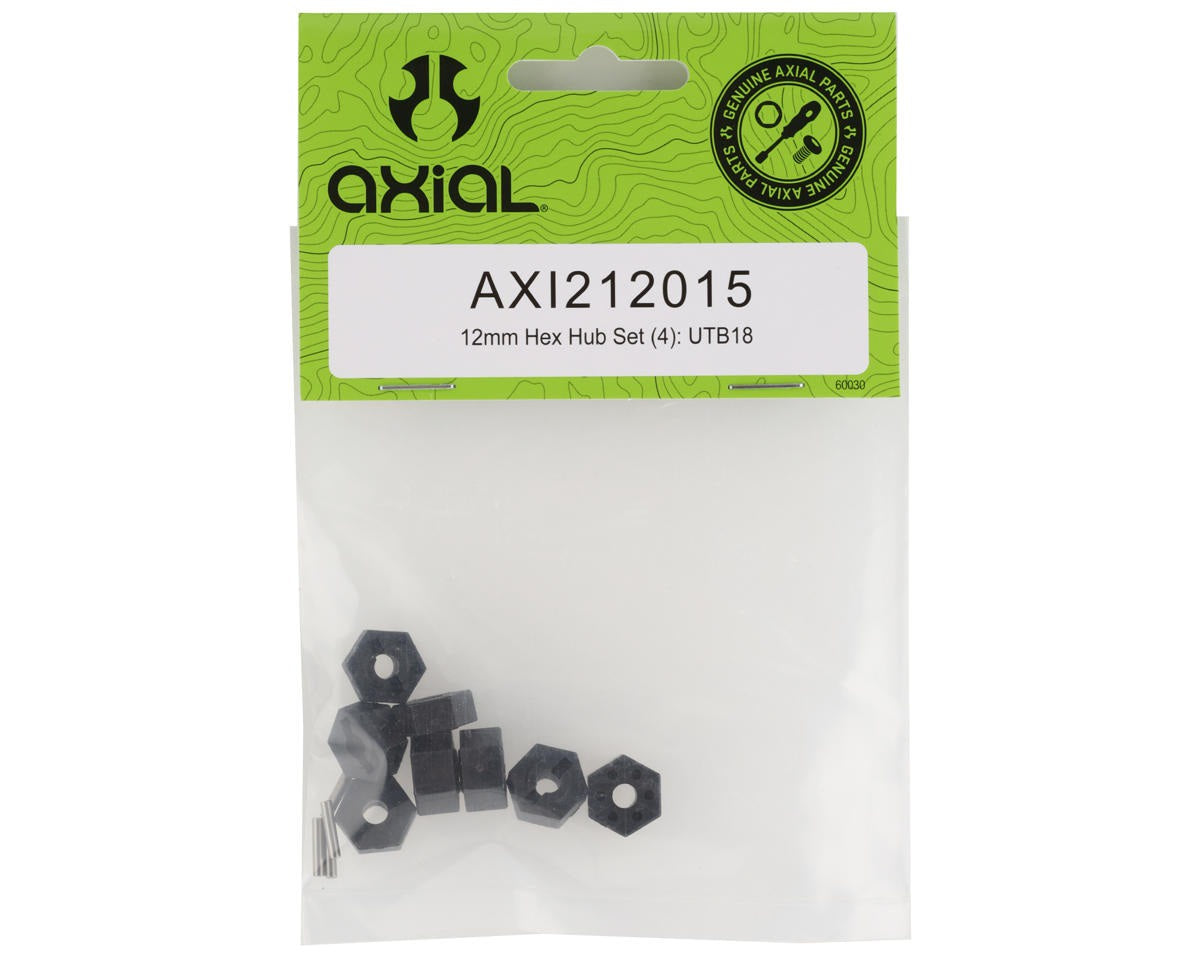 12mm Hex Hub Set for UTB18 (4 hubs) (AXI212015)