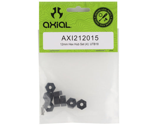 12mm Hex Hub Set for UTB18 (4 hubs) (AXI212015)