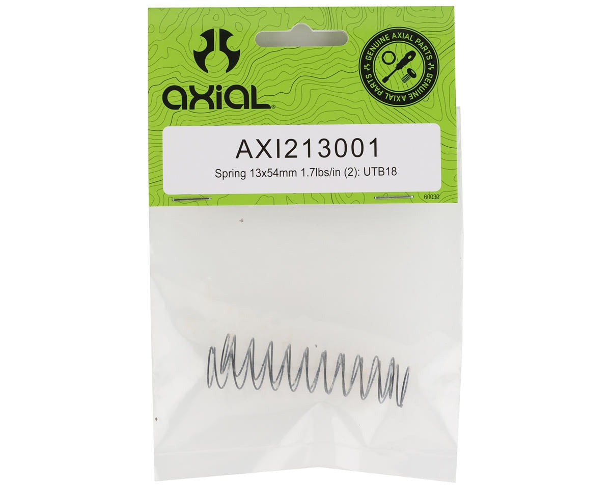 13x54mm Spring UTB18 (Pack of 2) (AXI213001)