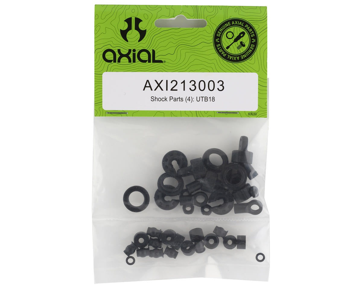 Shock Parts for UTB18 (4 Pack) (AXI213003)