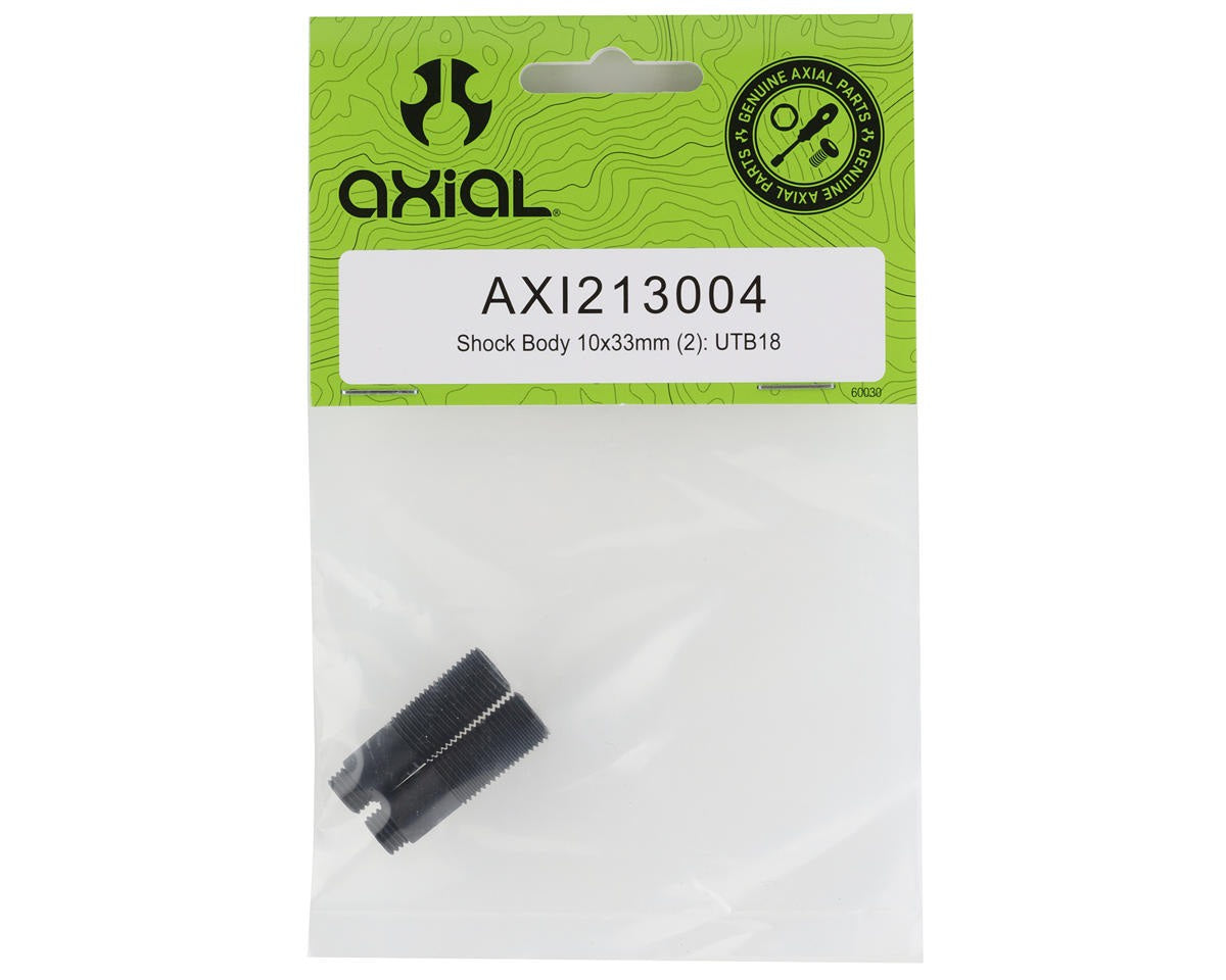 Shock Body 10x33mm for UTB18 (2 Pack) (AXI213004)