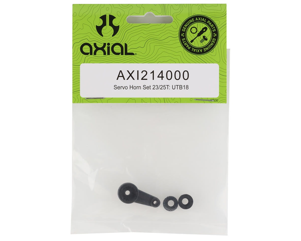 Servo Horn Set for 23/25T Servos UTB18 (AXI214000)
