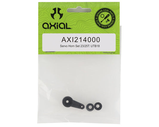 Servo Horn Set for 23/25T Servos UTB18 (AXI214000)