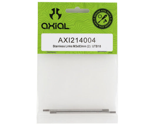 Stainless Links M3x83 UTB18 Set of 2 (AXI214004)