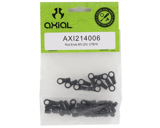 Rod Ends M3 UTB18 Pack of 20 (AXI214006)