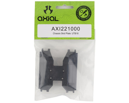 Chassis Skid Plate for UTB18 (AXI221000)