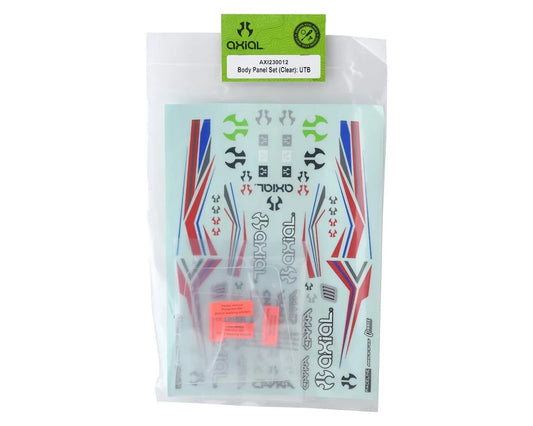 Clear Body Panel Set for Capra 1.9 UTB (AXI230012)