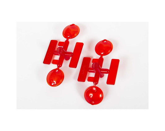 Red Tail Light Lens Set for UMG 6x6 (AXI230013)