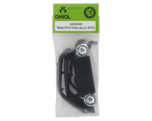 Radiator and Front Fenders for Jeep JLU SCX10 III (AXI230020)