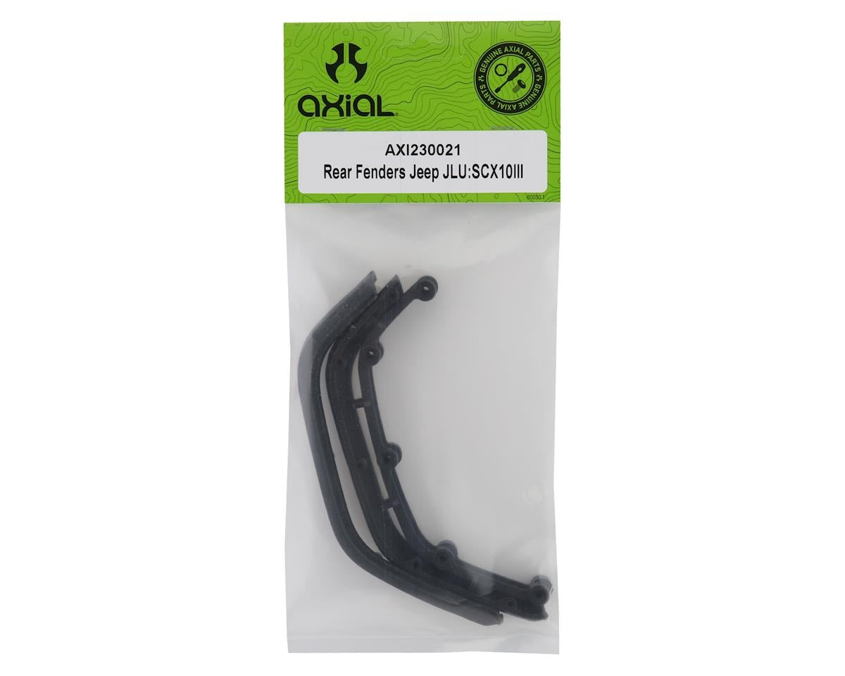 Jeep JLU Rear Fenders for SCX10 III (AXI230021)