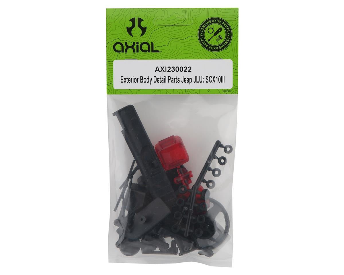 Exterior Body Detail Parts for Jeep JLU SCX10 III (AXI230022)