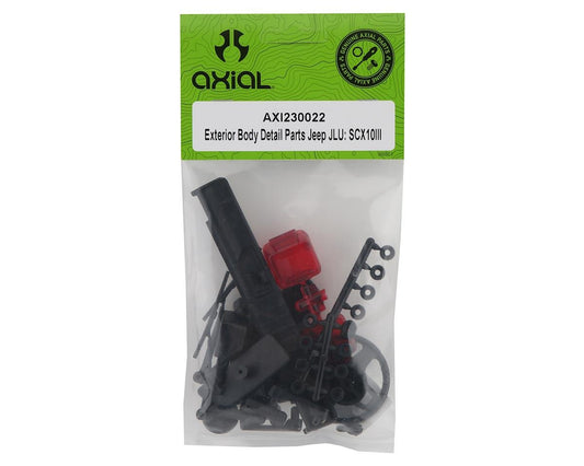 Exterior Body Detail Parts for Jeep JLU SCX10 III (AXI230022)