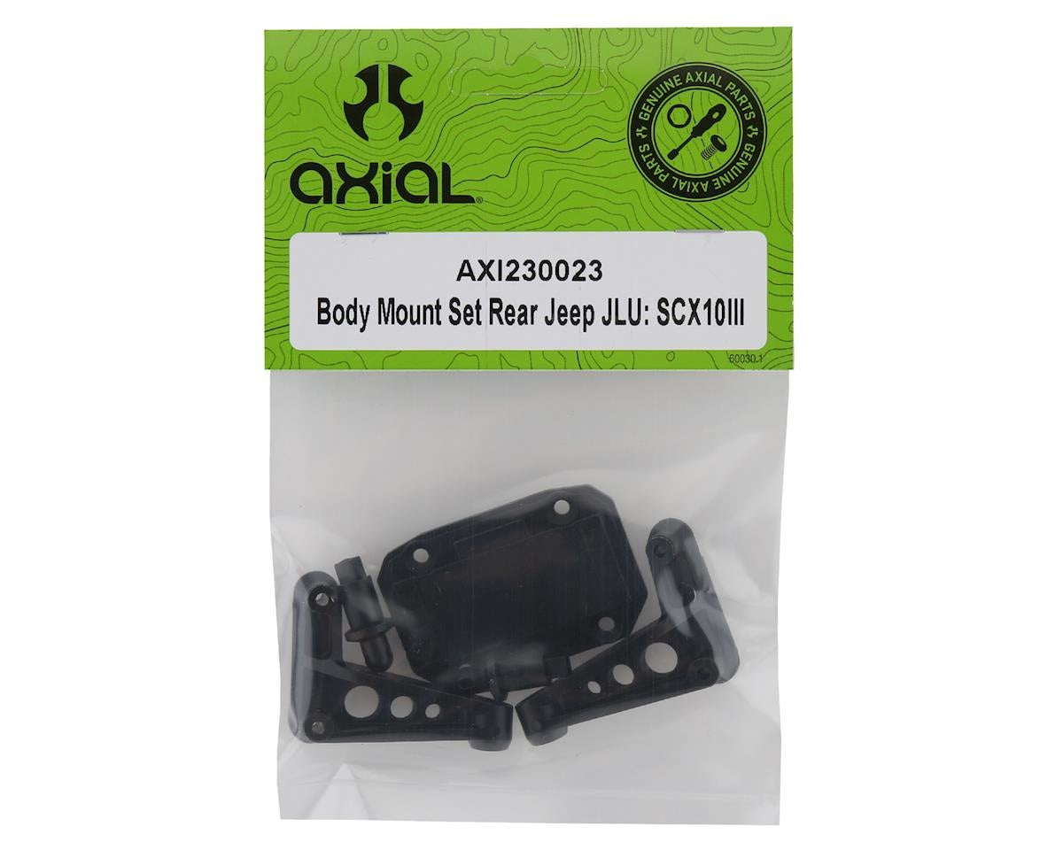 Body Mount Set Rear for Jeep JLU SCX10 III (AXI230023)