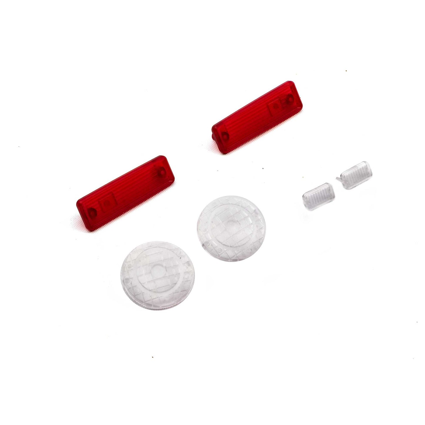 Headlight Tail Light Lense for Early Bronco SCX10 III (AXI230035)