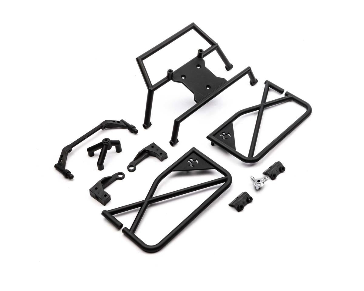 Doors and Tire Carrier for Early Bronco SCX10 III (AXI230036)