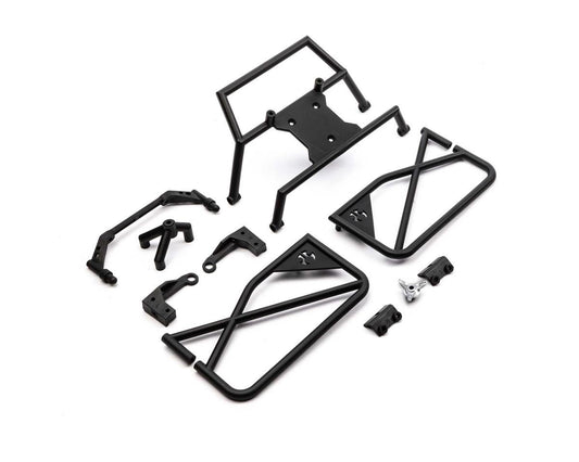 Doors and Tire Carrier for Early Bronco SCX10 III (AXI230036)