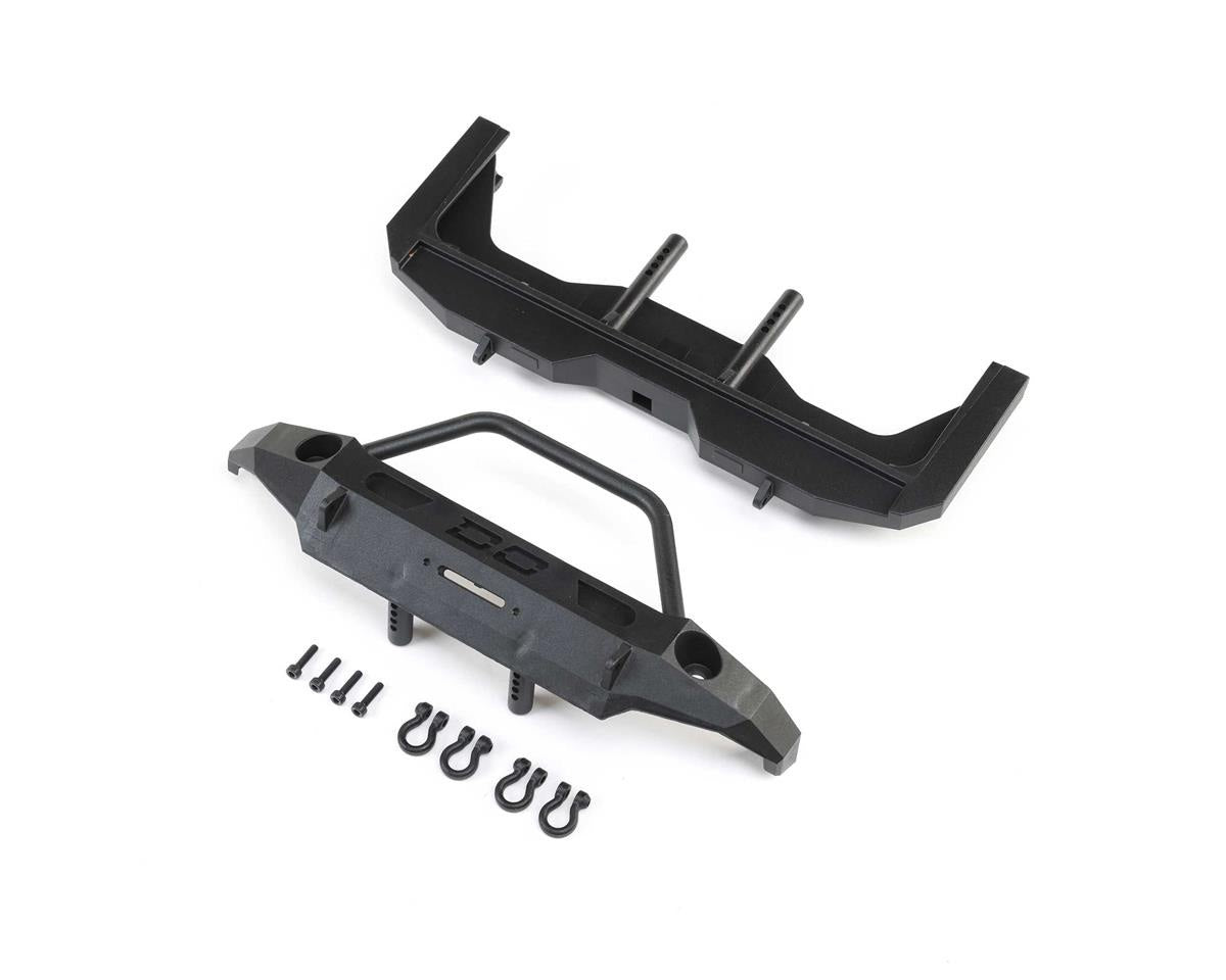Demello Front and Rear Bumper Set for SCX10 III Base Camp (AXI230047)