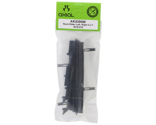 Rock Slider Left and Right for CJ-7 SCX10 III (AXI230058)