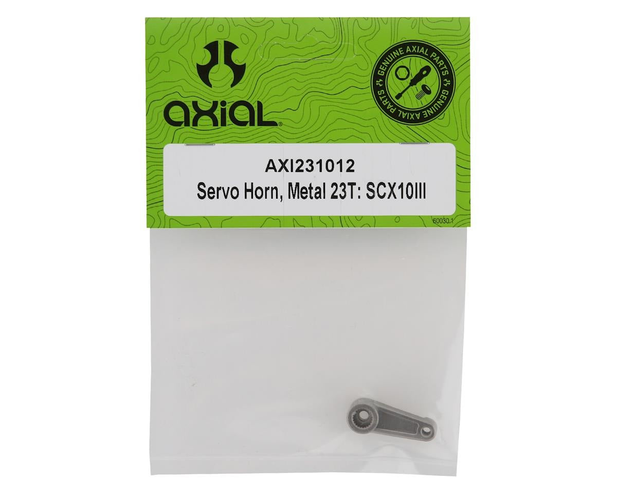 23T Metal Servo Horn for SCX10 III (AXI231012)