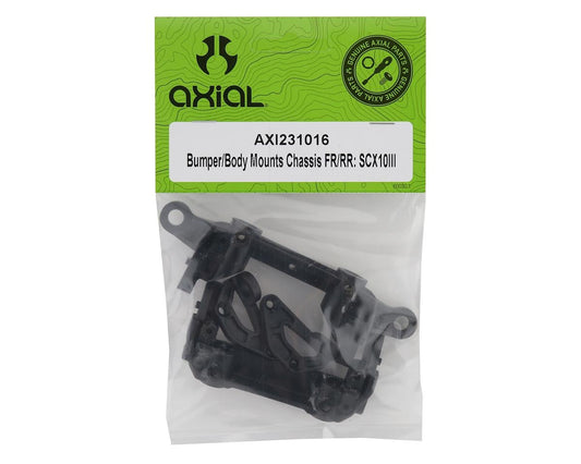 Bumper and Body Mounts Chassis for Axial SCX10 III (AXI231016)