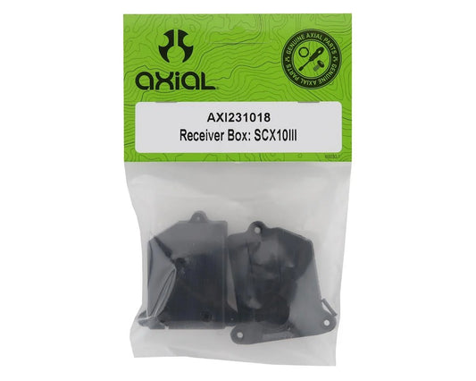 Receiver Box for SCX10 III (AXI231018)