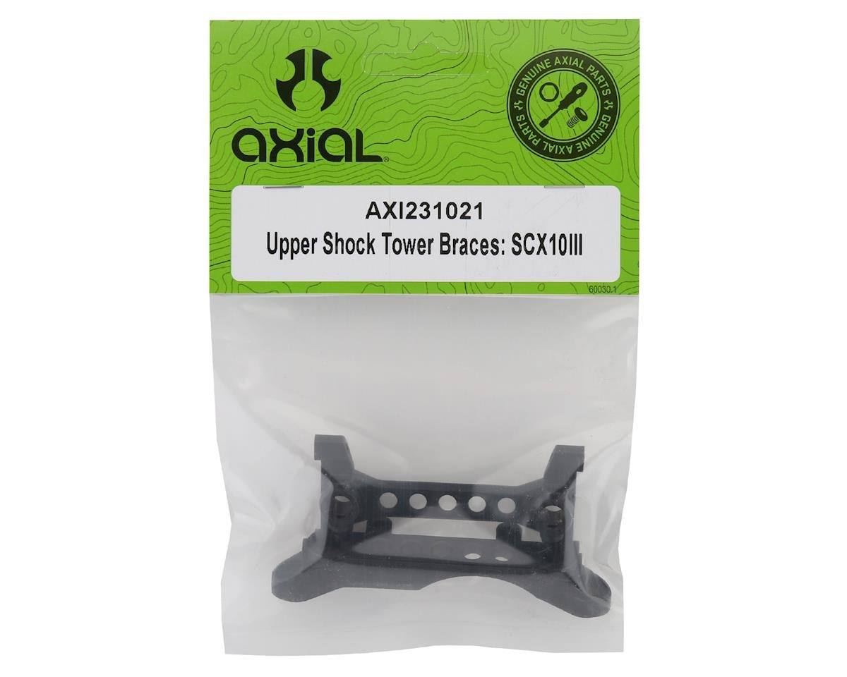 Upper Shock Tower Braces for SCX10 III (AXI231021)