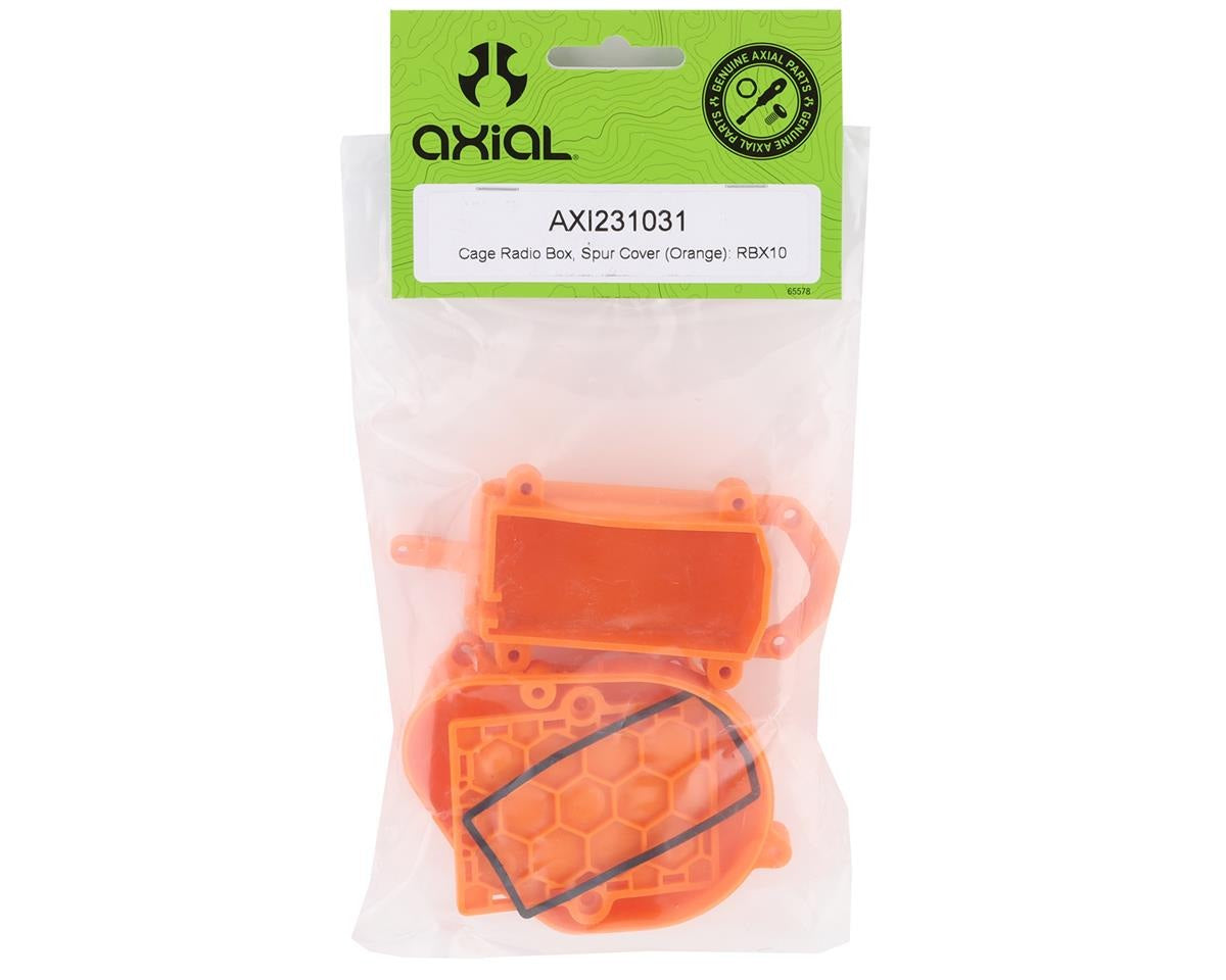 Cage Radio Box Spur Cover for RBX10 (Orange) (AXI231031)