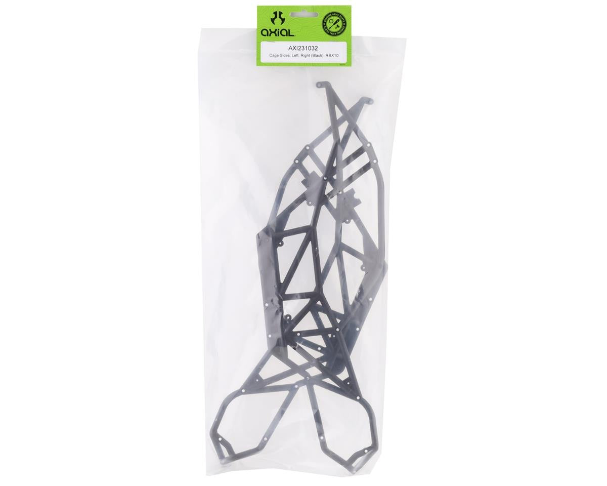 Cage Sides Left Right for RBX10 (Black) (AXI231032)