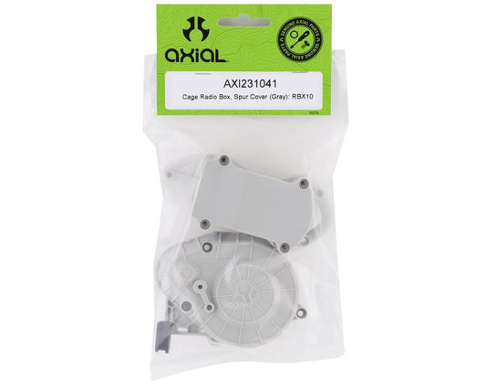 Cage Radio Box Spur Cover Gray for RBX10 (AXI231041)