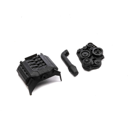 Motor Cover 5.0 for Early Bronco SCX10 III (AXI231042)